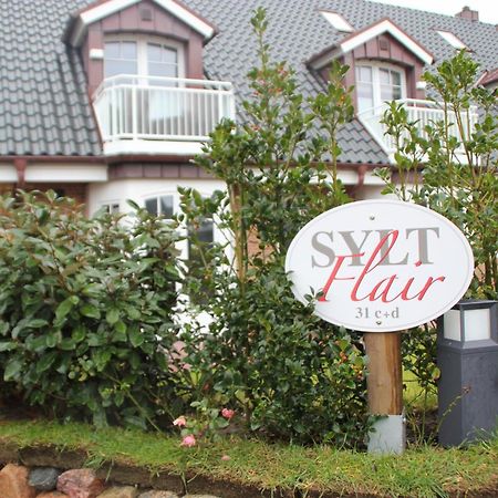 Ferienwohnung Sylt Flair 2 Westerland Exterior foto