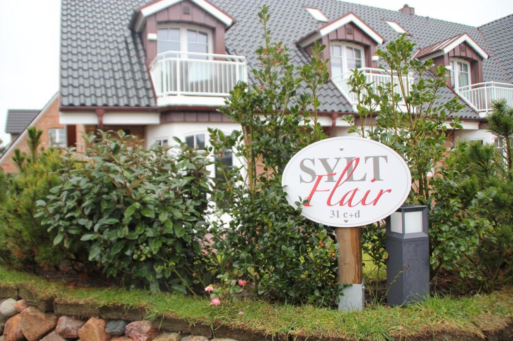 Ferienwohnung Sylt Flair 2 Westerland Exterior foto