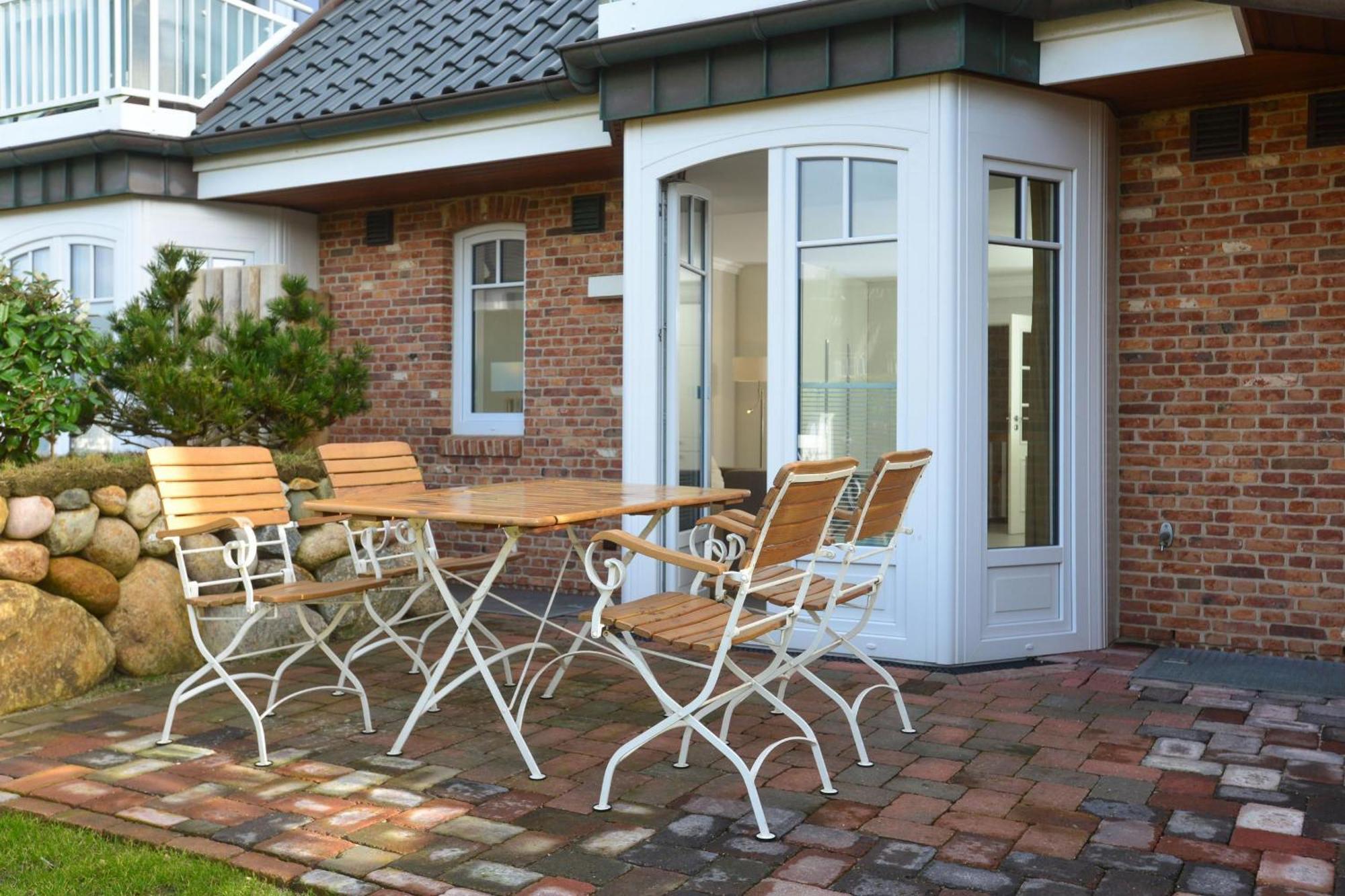 Ferienwohnung Sylt Flair 2 Westerland Exterior foto